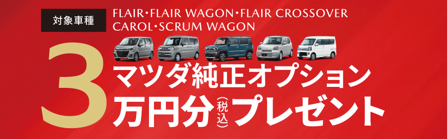 マツダ純正オプション3万円