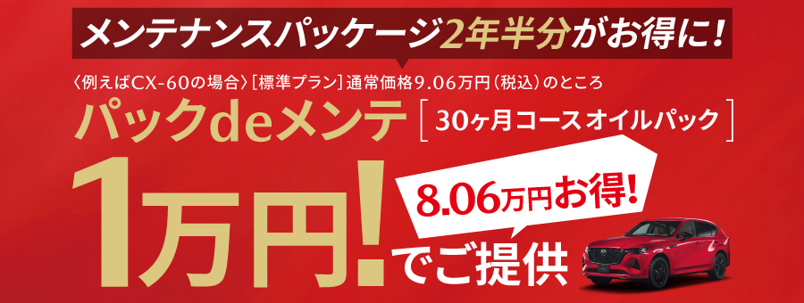 マツダ純正オプション8万円
