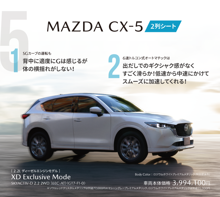 MAZDA CX-5