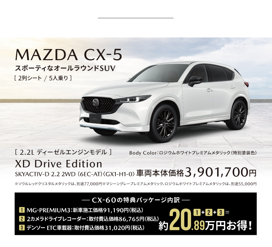 MAZDA CX5