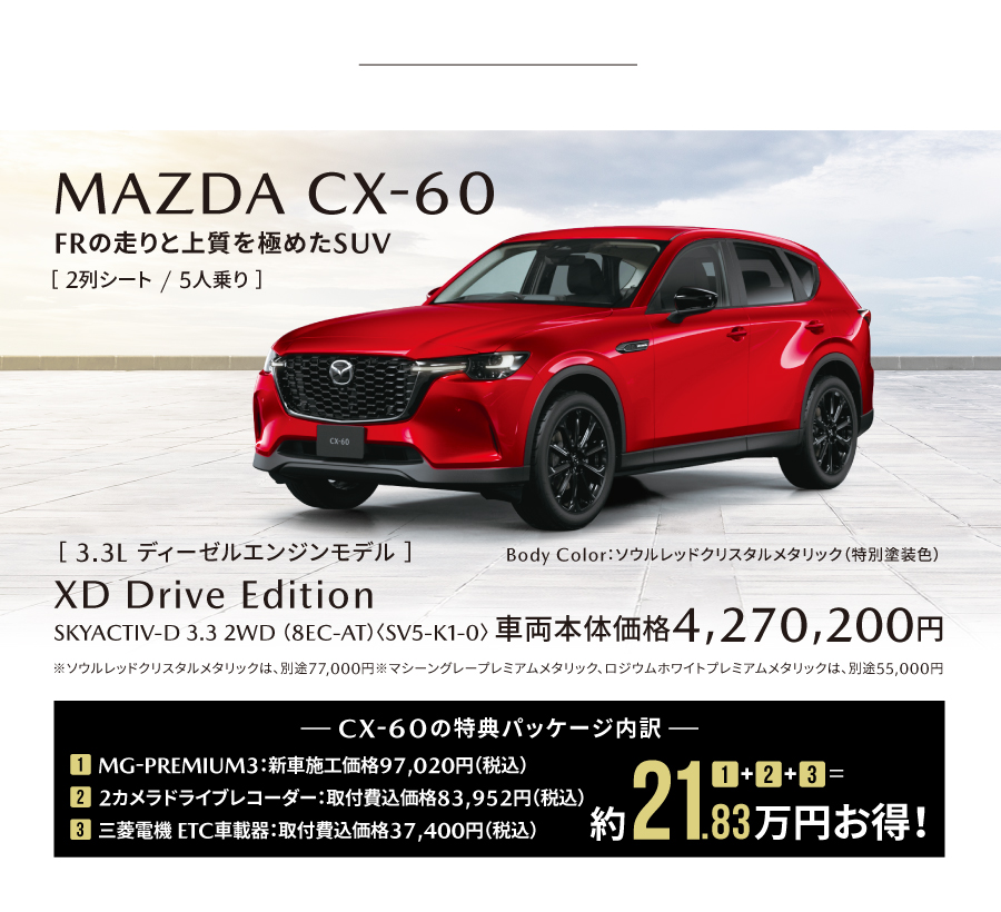 MAZDA CX60